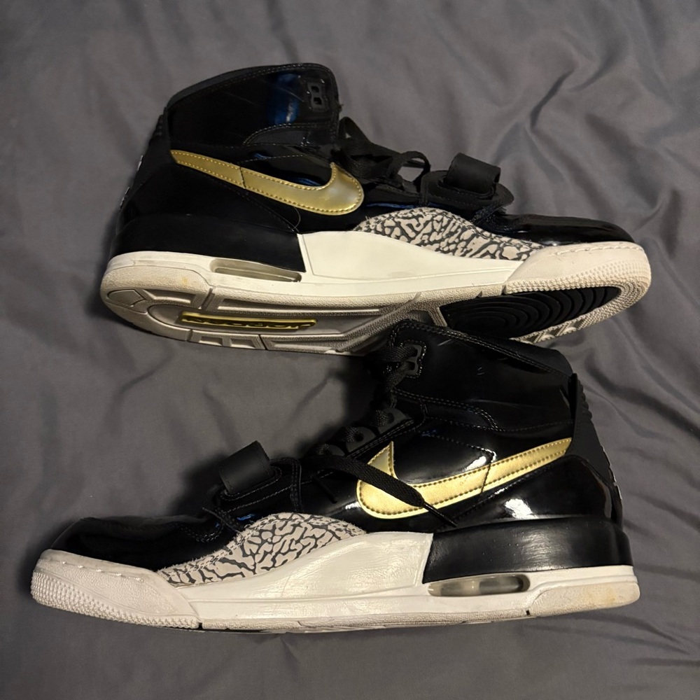 Nike Air Jordan Legacy 312 Retro Men’s Sneakers Basketball Shoes Size 13 Black